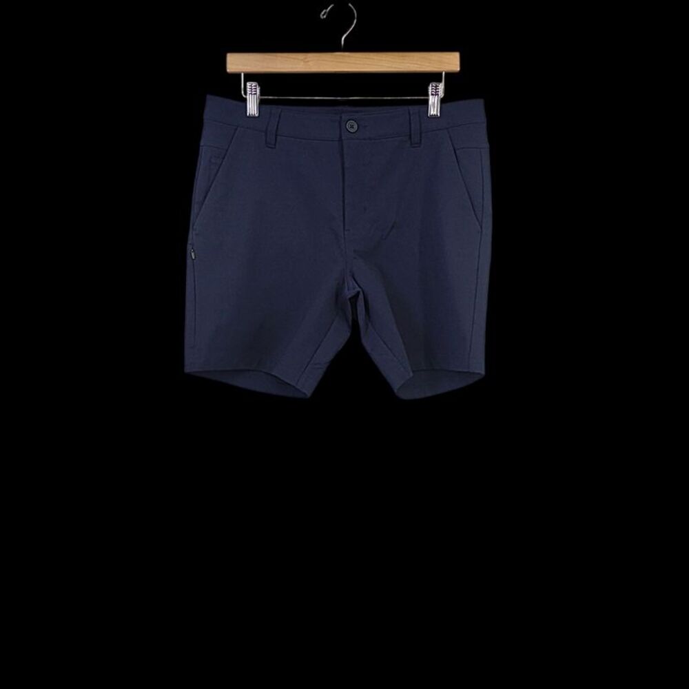 Quince Men Clubhouse Golf Short Deep Navy Shorts 34